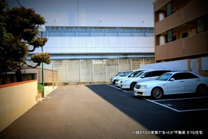 本川越駅前 中原町月極セキュリティーゲート付