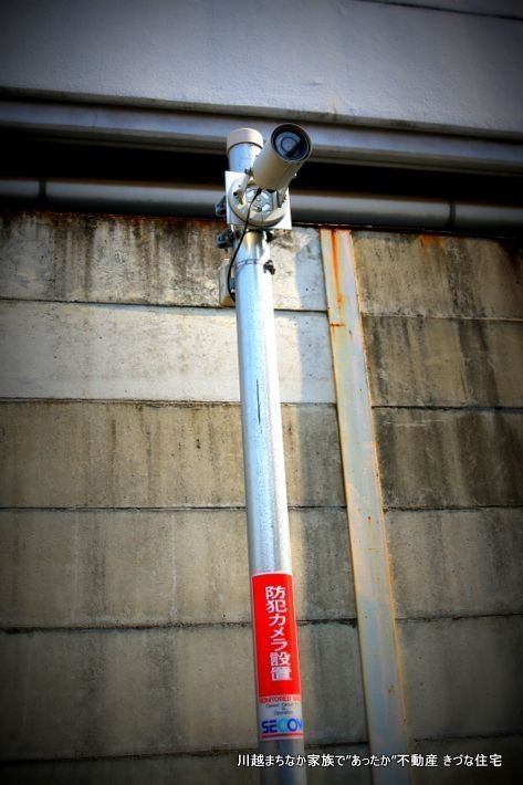 本川越駅前 中原町月極セキュリティーゲート付