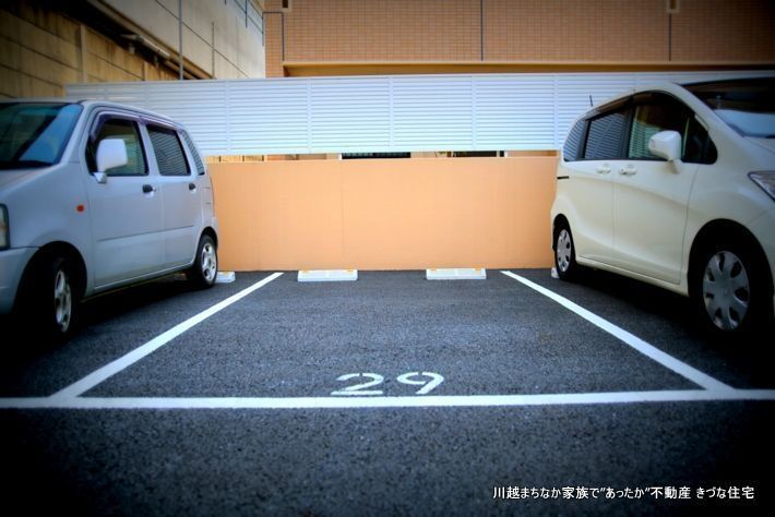 本川越駅前 中原町月極セキュリティーゲート付