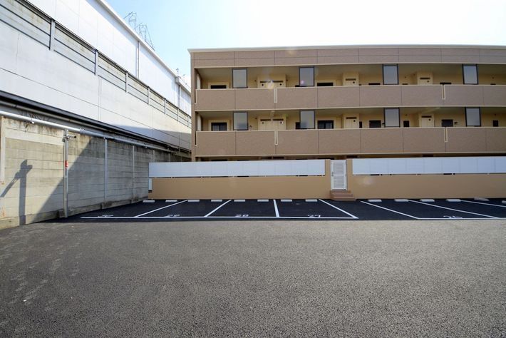 本川越駅前 中原町月極セキュリティーゲート付