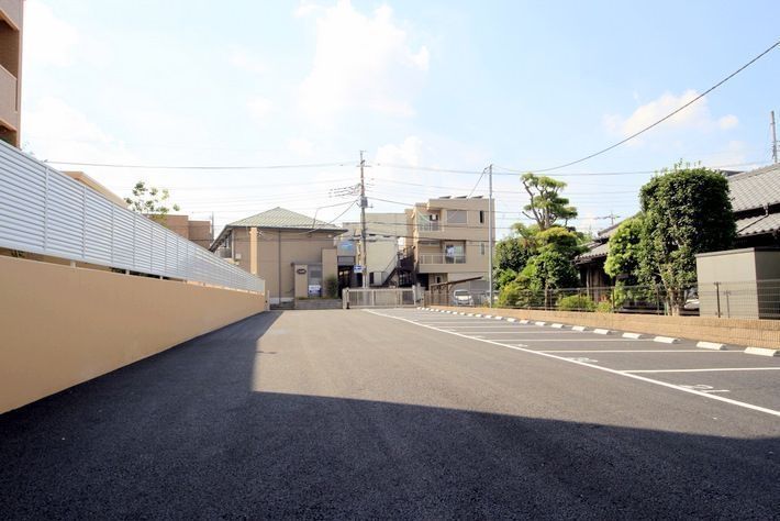 本川越駅前 中原町月極セキュリティーゲート付