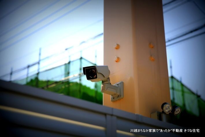 本川越駅前 中原町月極セキュリティーゲート付