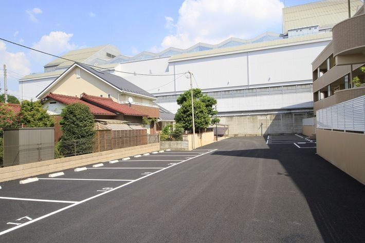 本川越駅前 中原町月極セキュリティーゲート付