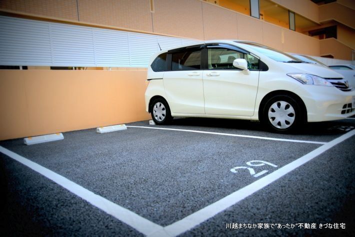 本川越駅前 中原町月極セキュリティーゲート付