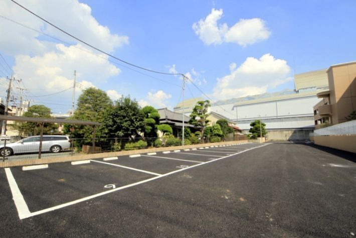 本川越駅前 中原町月極セキュリティーゲート付