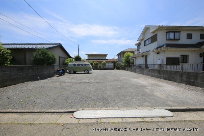 仙波・富士見駐車場【川越駅東口・月極駐車場】
