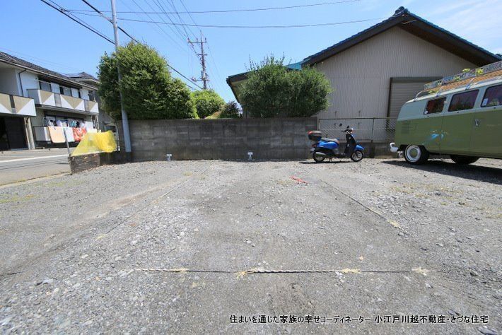 仙波・富士見駐車場【川越駅東口・月極駐車場】