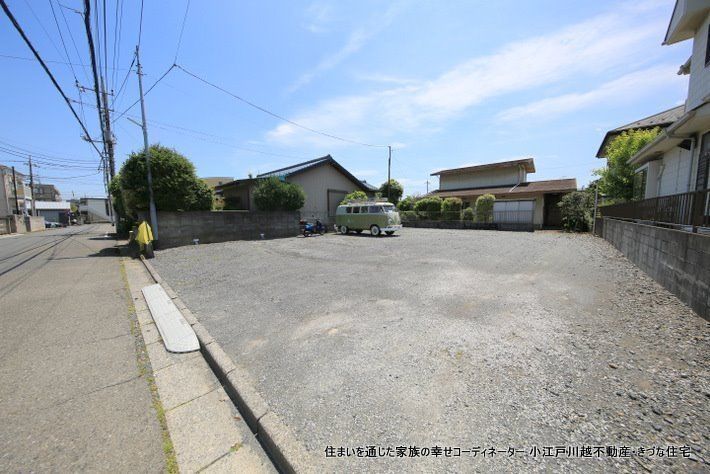 仙波・富士見駐車場【川越駅東口・月極駐車場】