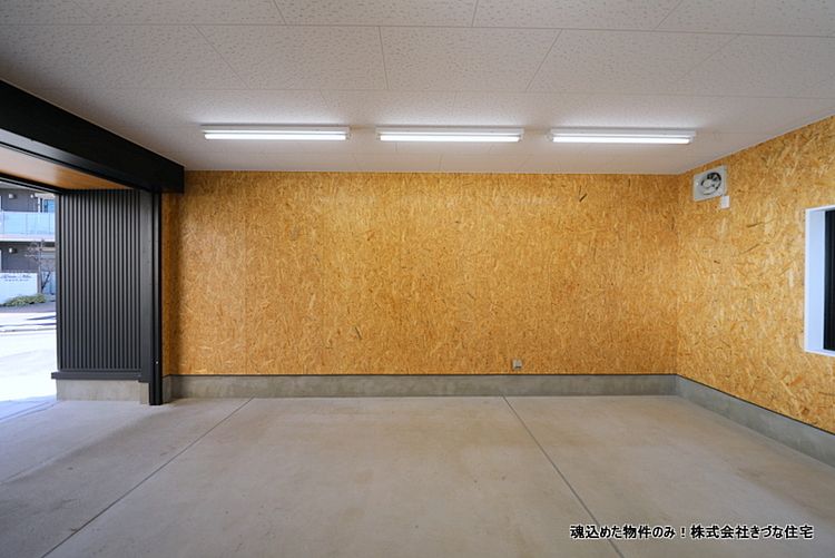 新築 ガレージハウス大宮 RIDE BASE Omiya SOHO事務所利用可能