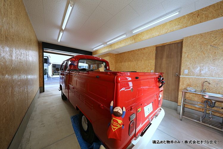 新築 ガレージハウス大宮 RIDE BASE Omiya SOHO事務所利用可能