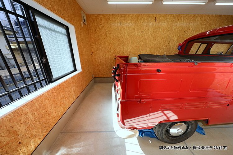 新築 ガレージハウス大宮 RIDE BASE Omiya SOHO事務所利用可能