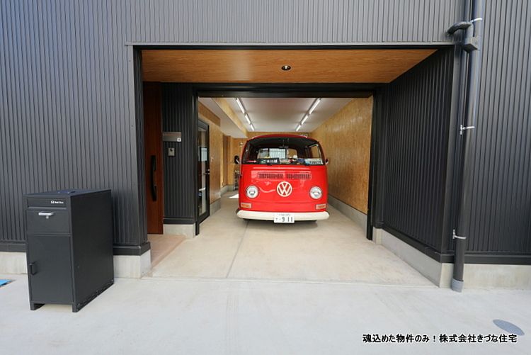 新築 ガレージハウス大宮 RIDE BASE Omiya SOHO事務所利用可能