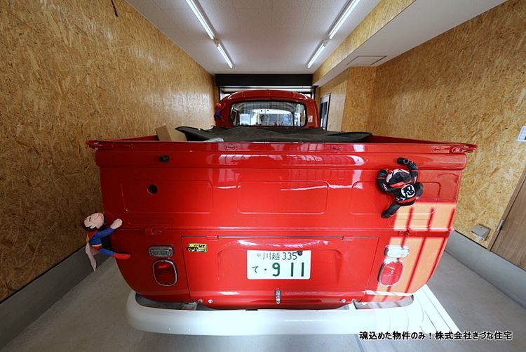 新築 ガレージハウス大宮 RIDE BASE Omiya SOHO事務所利用可能