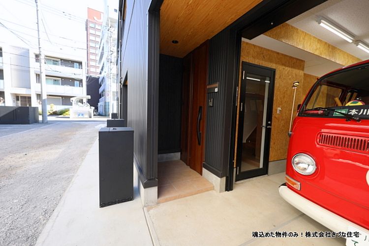 新築 ガレージハウス大宮 RIDE BASE Omiya SOHO事務所利用可能