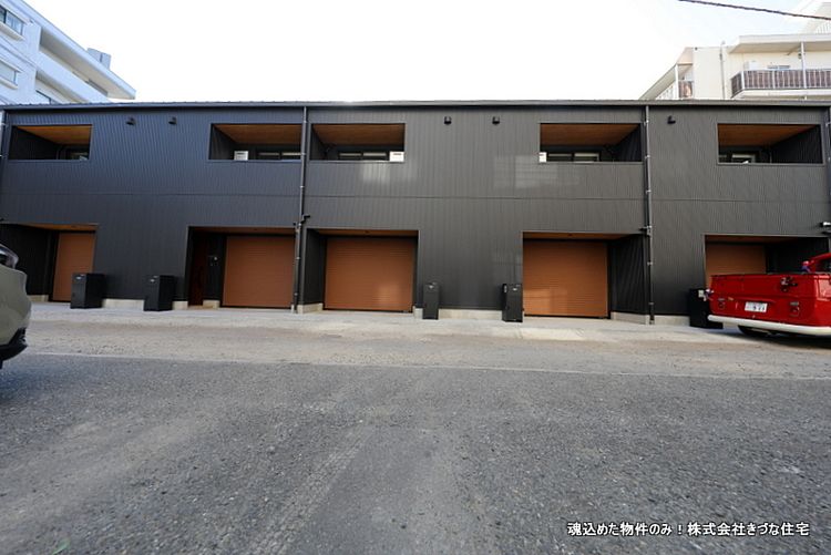 新築 ガレージハウス大宮 RIDE BASE Omiya SOHO事務所利用可能