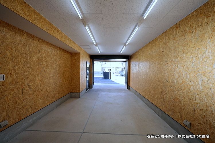 新築 ガレージハウス大宮 RIDE BASE Omiya SOHO事務所利用可能