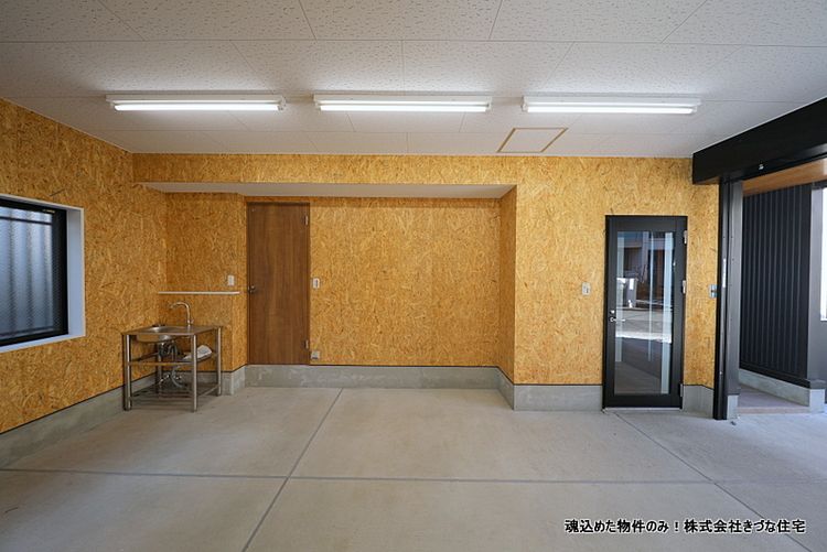 新築 ガレージハウス大宮 RIDE BASE Omiya SOHO事務所利用可能