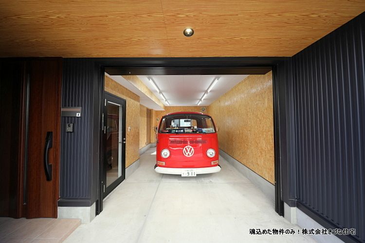 新築 ガレージハウス大宮 RIDE BASE Omiya SOHO事務所利用可能