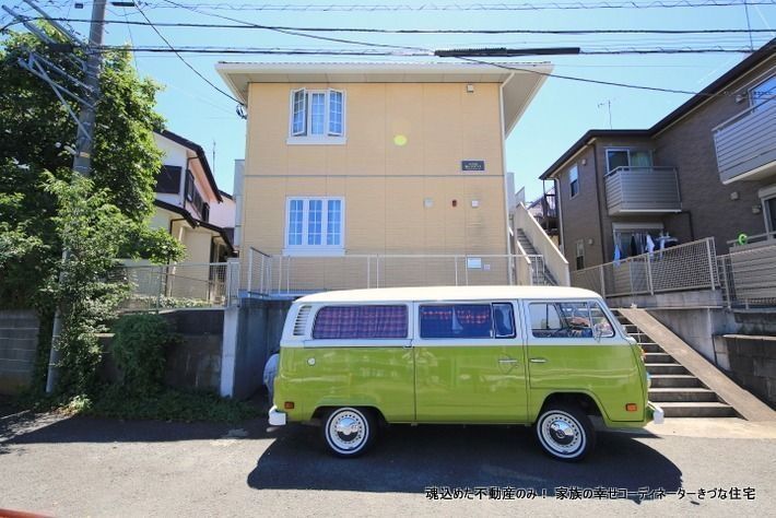 三ッ沢旭レジデンス　外観　積水ハウスのシャーメゾン