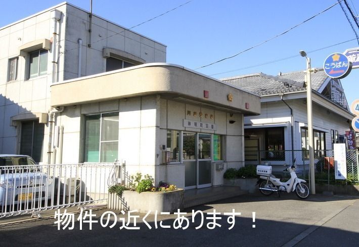 北斗星小江戸上ル ビルトインガレージのある戸建
