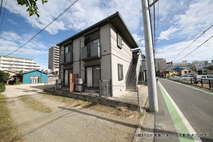 川越駅西口駅前 きづな月極駐車場