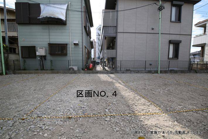 川越駅西口駅前 きづな月極駐車場