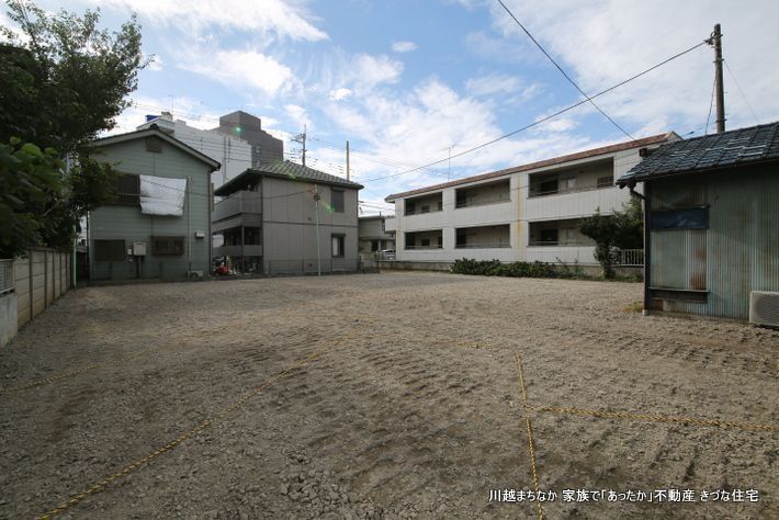 川越駅西口駅前 きづな月極駐車場