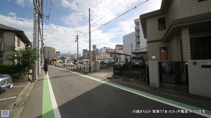 川越駅西口駅前 きづな月極駐車場