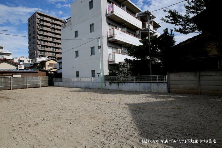 川越駅西口駅前 きづな月極駐車場