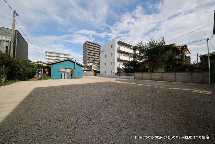 川越駅西口駅前 きづな月極駐車場