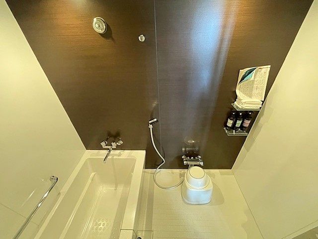 お風呂 トイレと別だし、広いのでゆったりできます